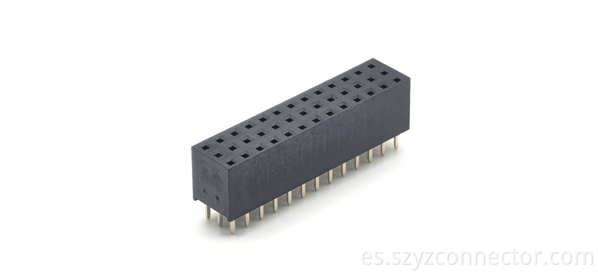 2.54mm Pitch Female header